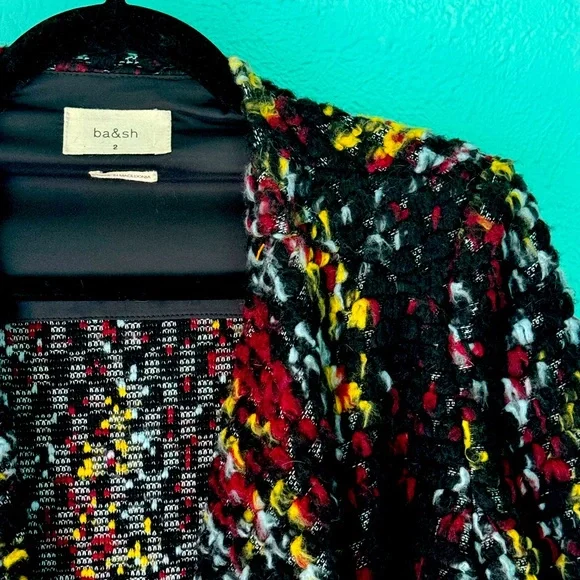 BA&SH Veste Ilda Luxury Knit Blazer - Picture 4 of 12